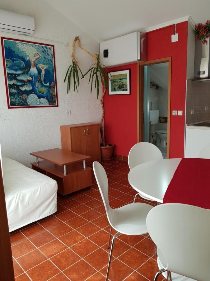 Apartments And Rooms Vesna Novaglia Esterno foto